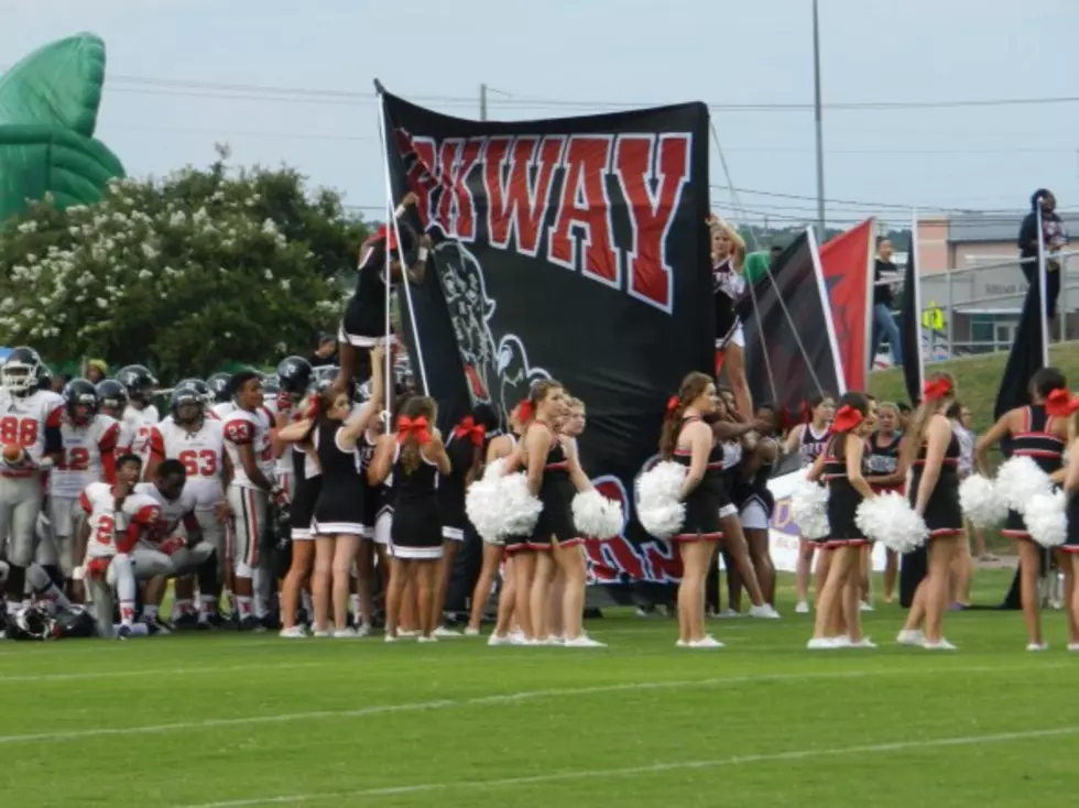 Full Schedule for High School Football Games This Week in NWLA