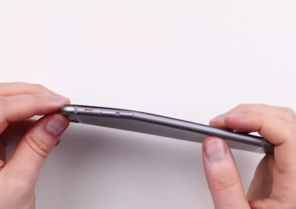 Is Your iPhone 6 Plus Bent?  Check Out the Bend Test and See How Easily That Happens