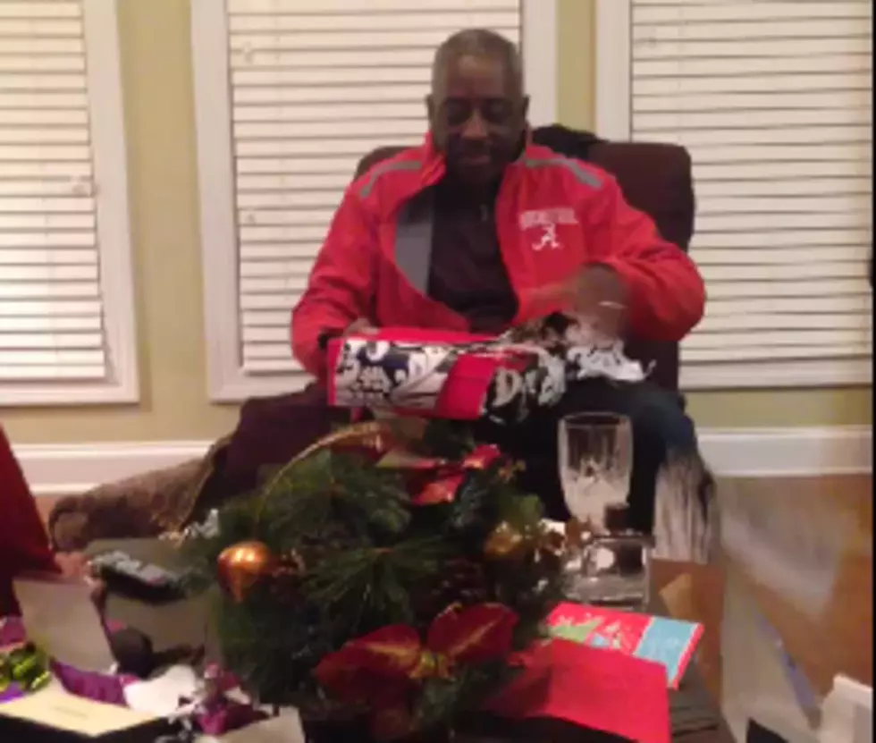 Kids Surprise Dad with Sugar Bowl Tickets [VIDEO]