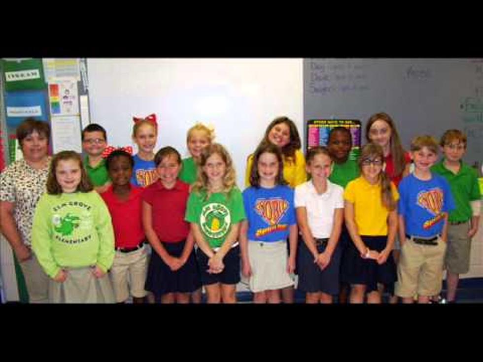 Mrs. Grant’s 4th Grade at Elm Grove ES – Our Kiss Class of the Day