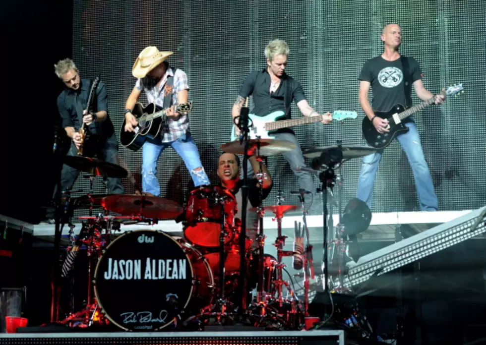 Jason Aldean&#8217;s Drummer to Visit Caddo Magnet High School Thursday Before Concert