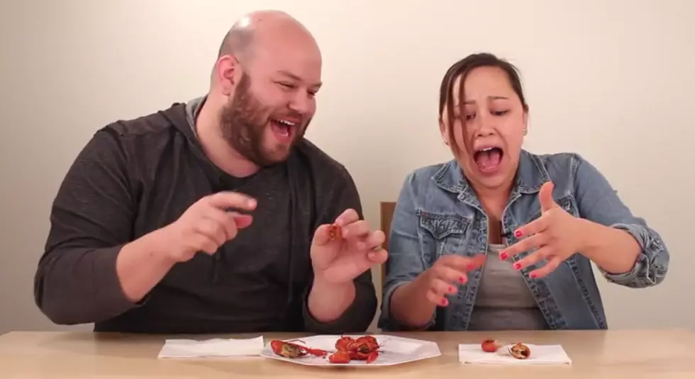 Watch Californians Taste Louisiana Food for the First Time