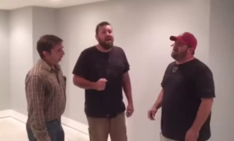 Singing Contractors’ Amazing Rendition Of A Favorite Hymn [VIDEO]