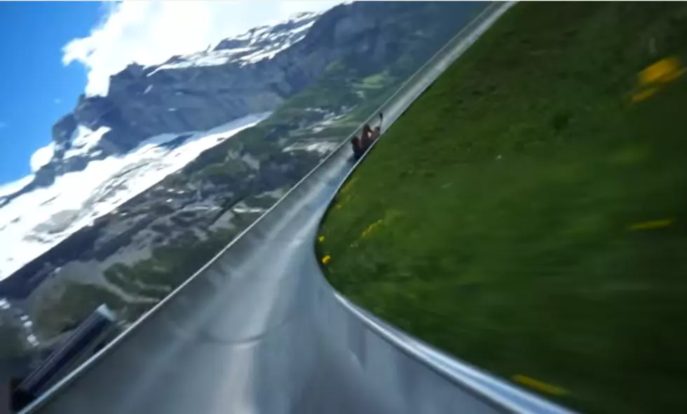Switzerland Mountain Coaster [VIDEO]