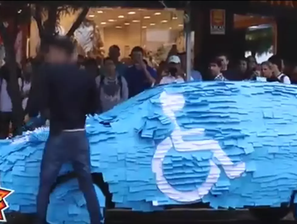 Guy Gets A Surprise When He Parks In A Handicapped Spot [VIDEO]