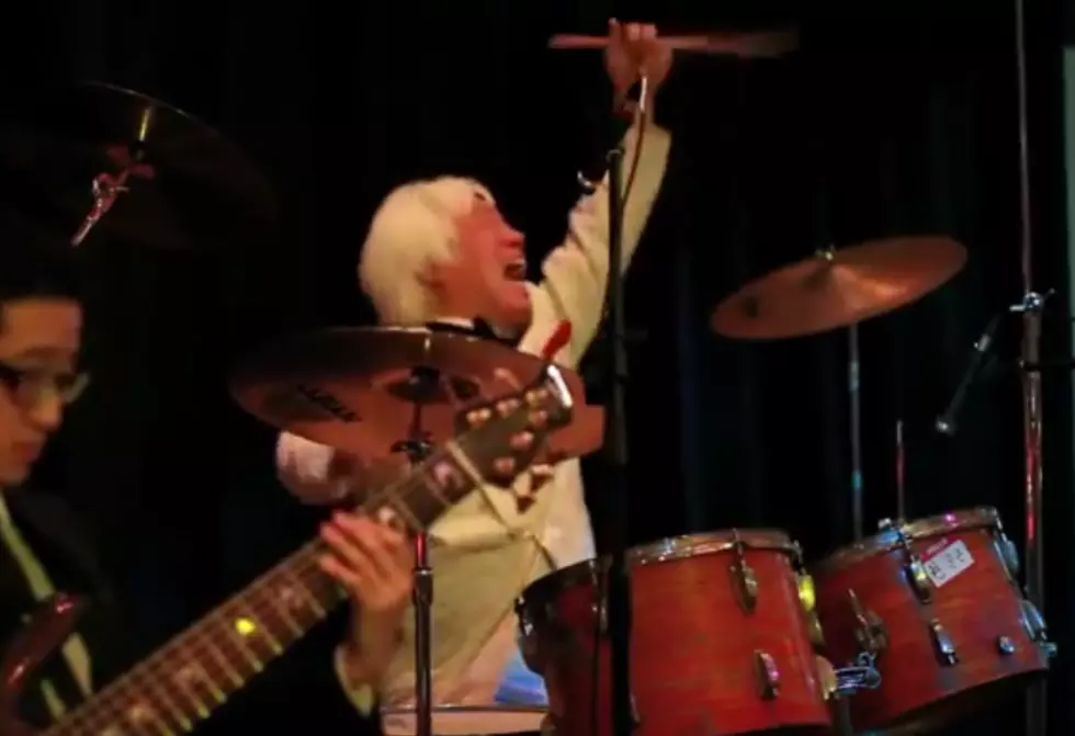 The Drummer Is A Little Too Into It [VIDEO]