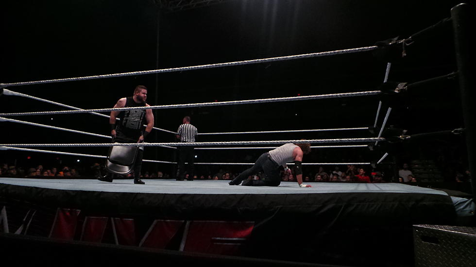 Fan Strikes A Wrestler At WWE Live In Bossier City
