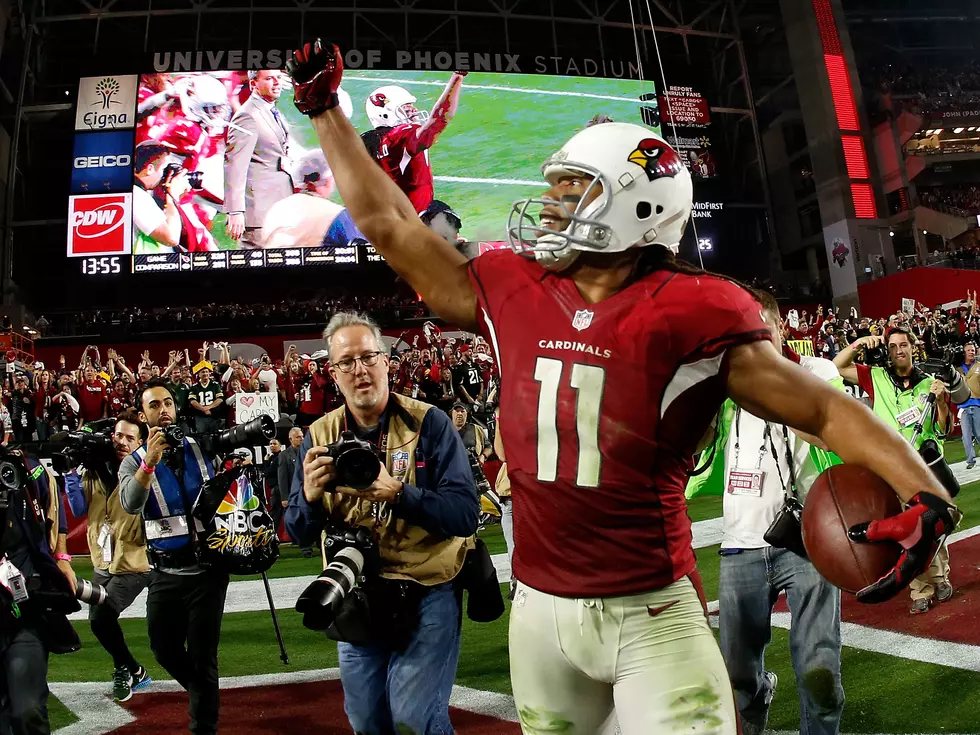Larry Fitzgerald Won the Game for the Cards, But It’s What He Did for a Veteran That Really Has Us Cheering [PHOTO]