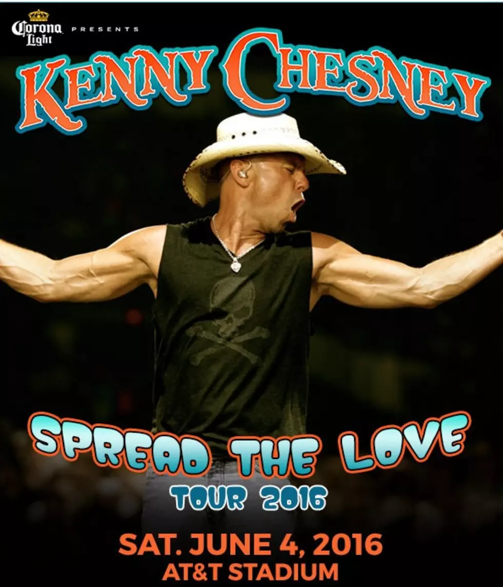 Student Discount Offered For Kenny Chesney Dallas Concert