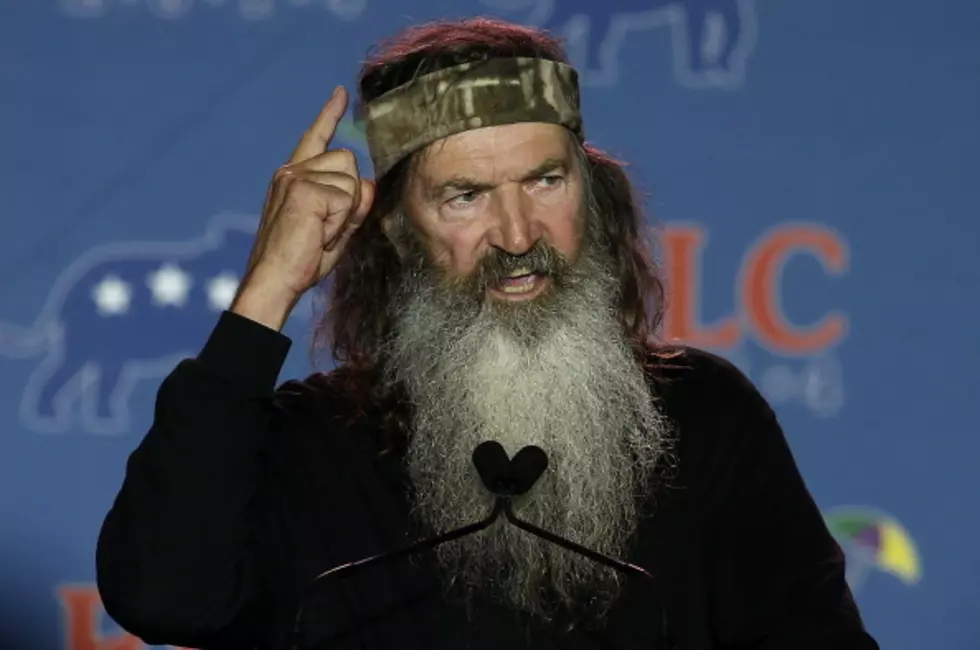 Louisiana’s Phil Robertson Speaks Out About Transgender Bathrooms