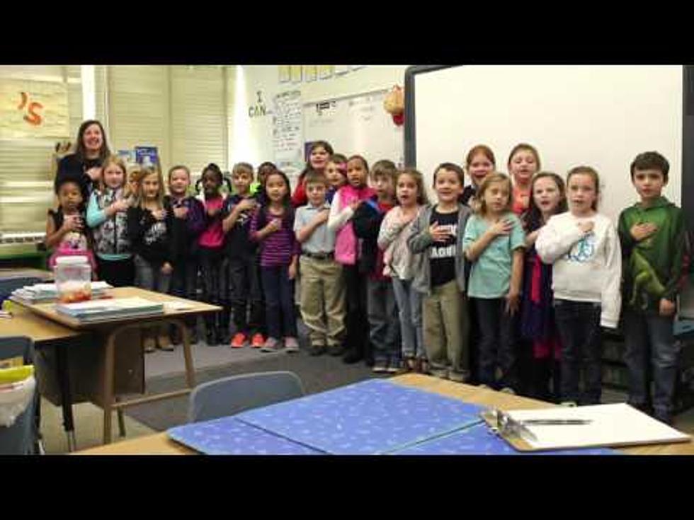 Mrs. Hobbs’ 2nd Grade at Herndon – Kiss Class of the Day