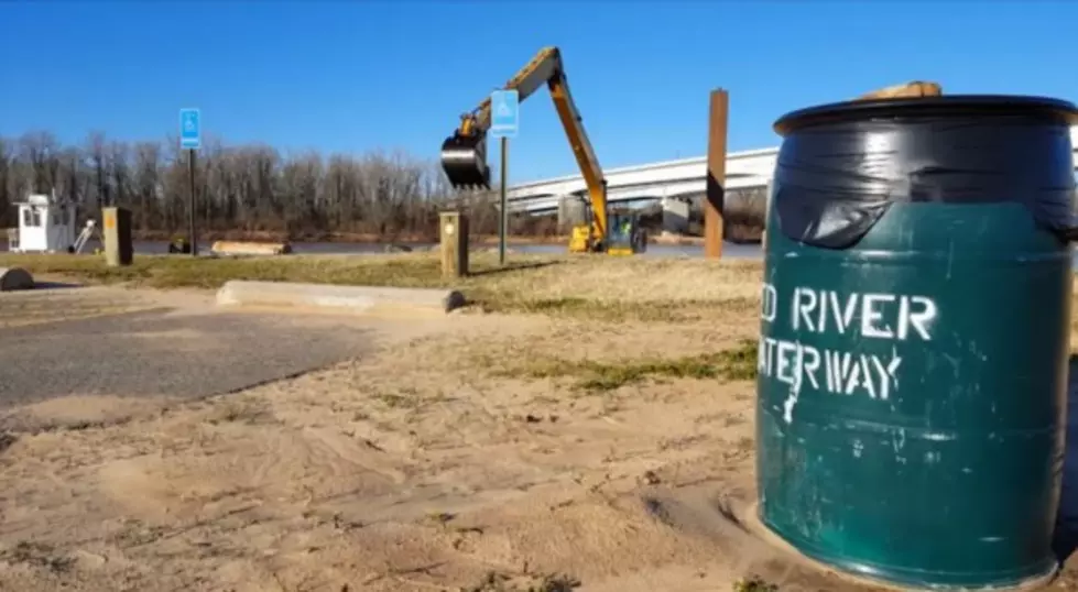 Work Continues at Arthur Ray Teague Parkway Boat Ramp in Bossier