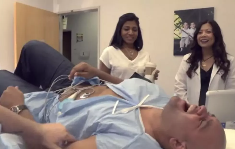 Guys Experience the Pain of Childbirth [VIDEO]