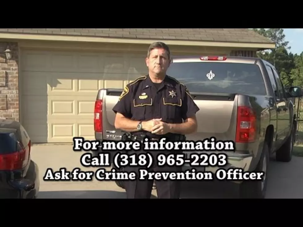 Bossier Sheriff Releases 2015 Crime Stats [VIDEO]