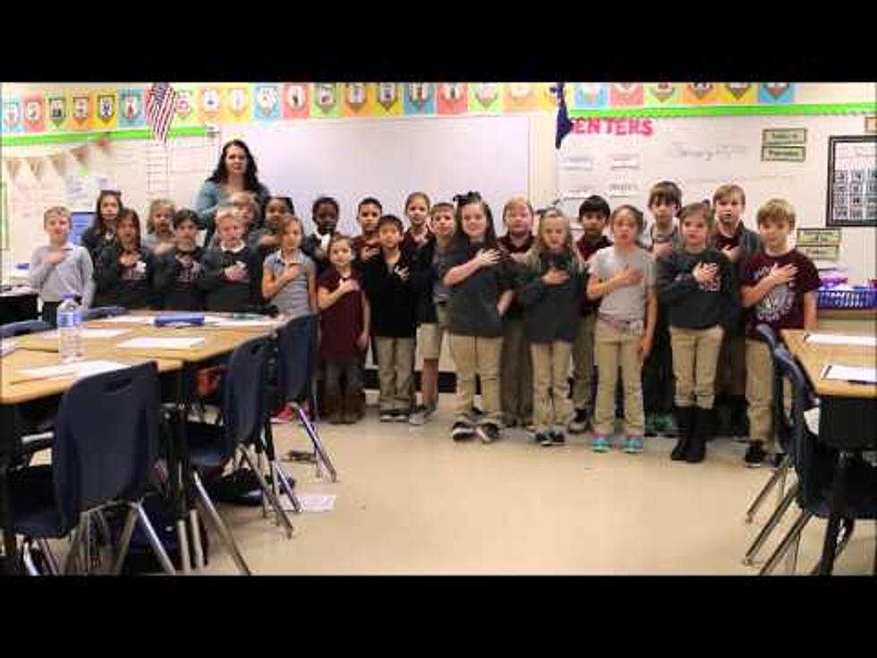 Mrs. McDonald’s 2nd Grade at Kingston ES – Our Kiss Class of the Day