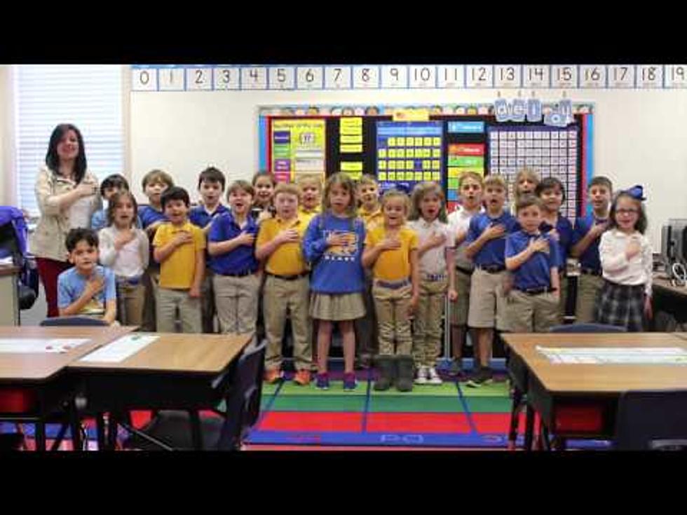Mrs. Barton’s 1st Grade at Legacy ES – Our Kiss Class of the Day