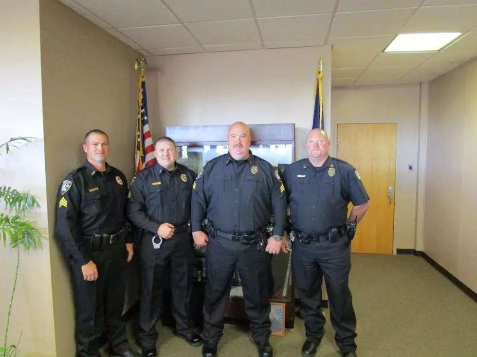 Bossier City Police Officers Promoted