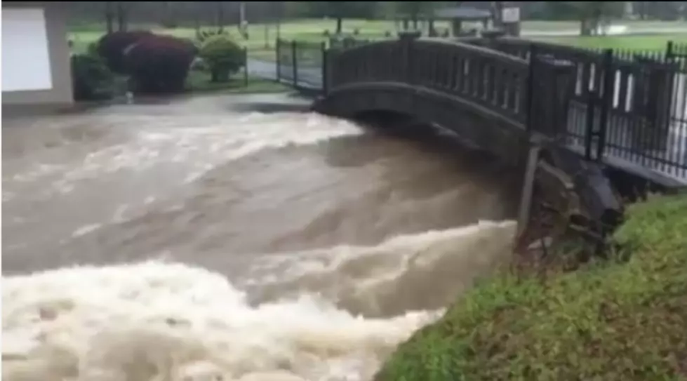 Amazing Videos Show The Power Of Flood Waters [VIDEOS]