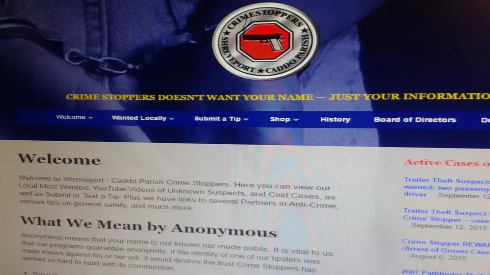 Shreveport-Caddo Crime Stoppers Turns 35