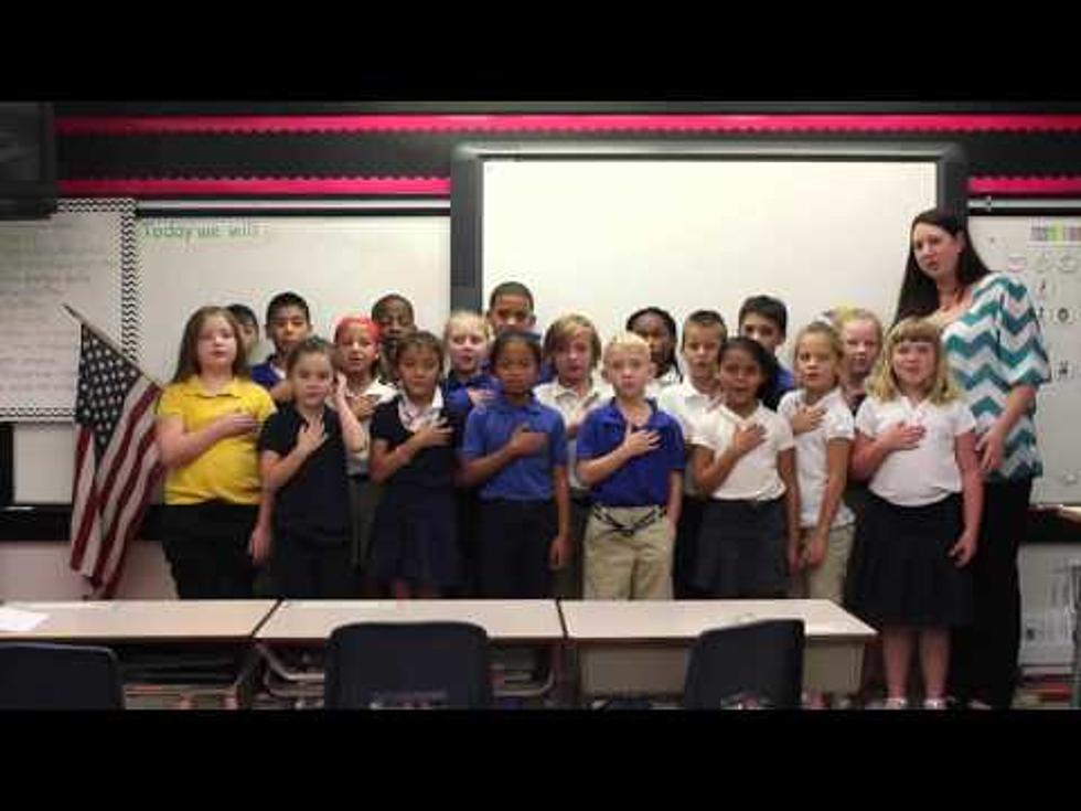 Mrs. Sussdorf’s 3rd Graders at Sun City ES – Our Kiss Class of the Day