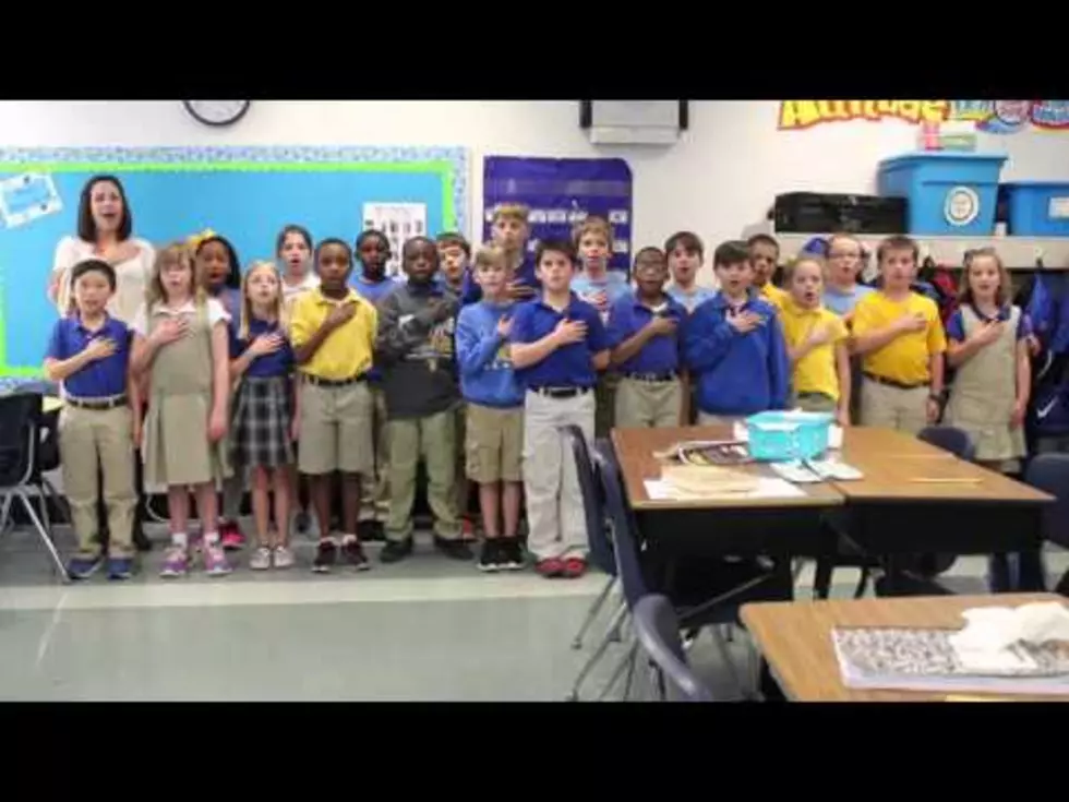 Mrs. Jacobs’ 3rd Grade at Legacy ES – Our Kiss Class of the Day