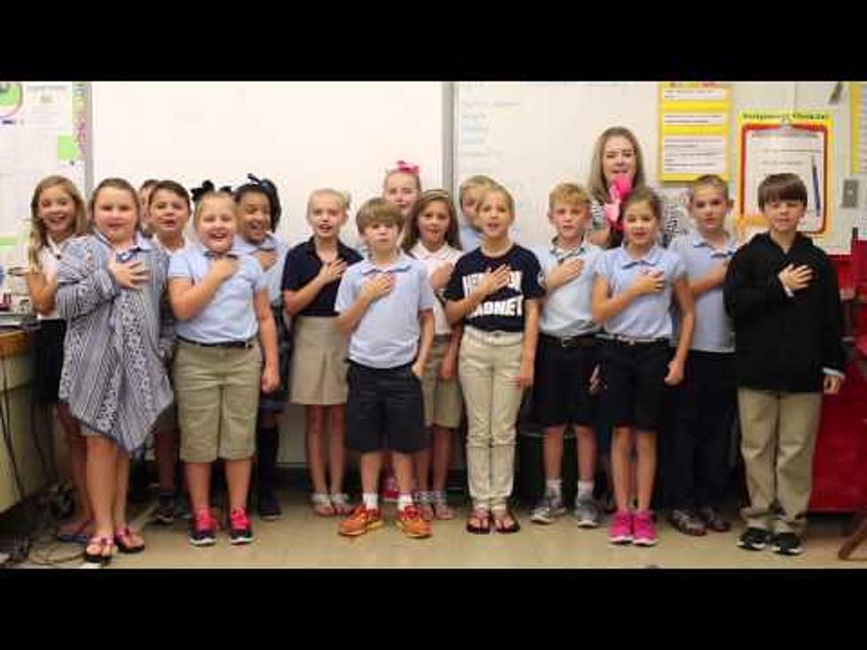 Mrs. Weddleton’s 4th Graders at Herndon – Our Kiss Class of the Day