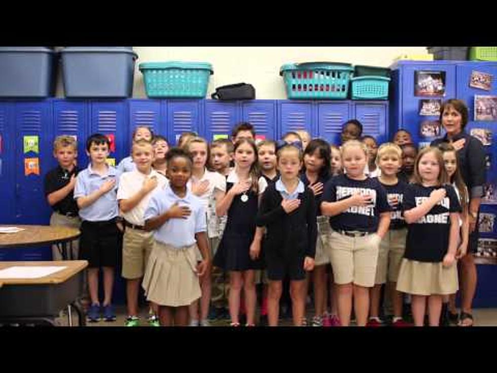 Mrs. Carlisle’s 3rd Graders at Herndon Magnet – Kiss Class of the Day