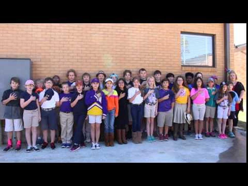 Mrs. Thompson’s 5th Graders at Benton ES – Our Kiss Class of the Day