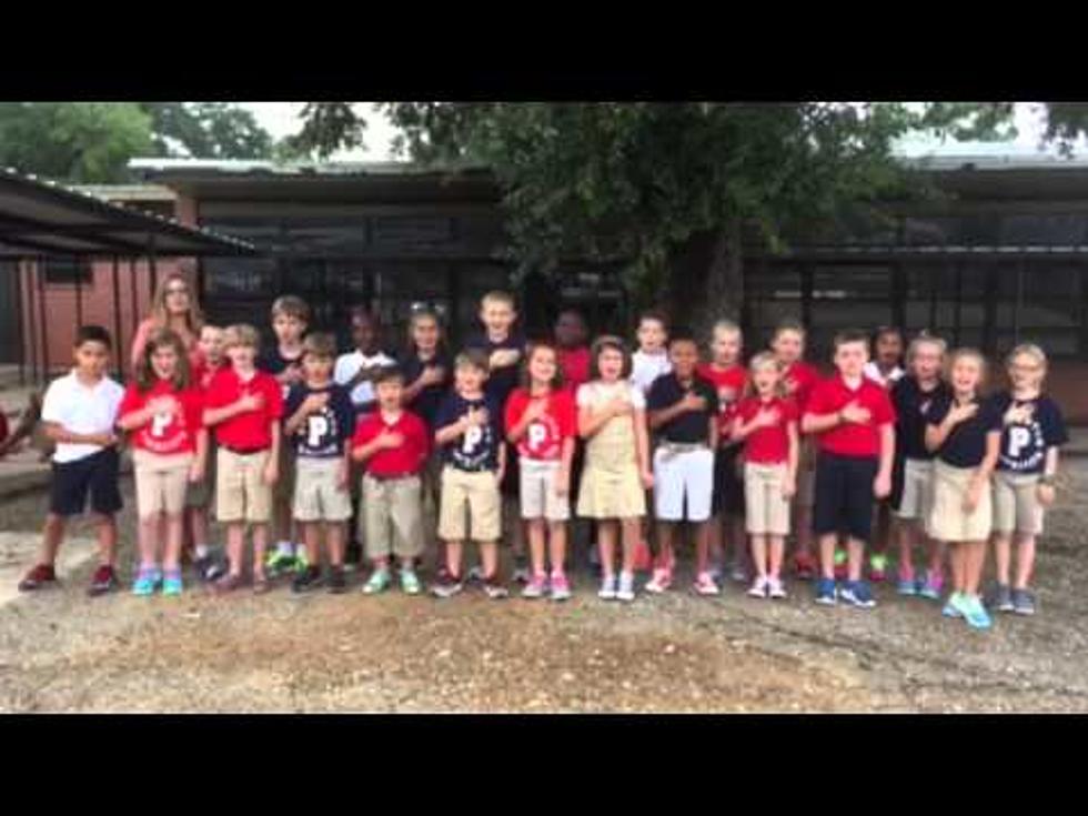 Mrs. Ashby’s 4th Graders at Princeton – Our Kiss Class of the Day