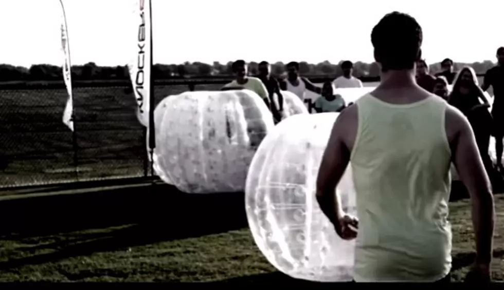 Knockerball &#8211; Gary McCoy Can&#8217;t Wait To Try It