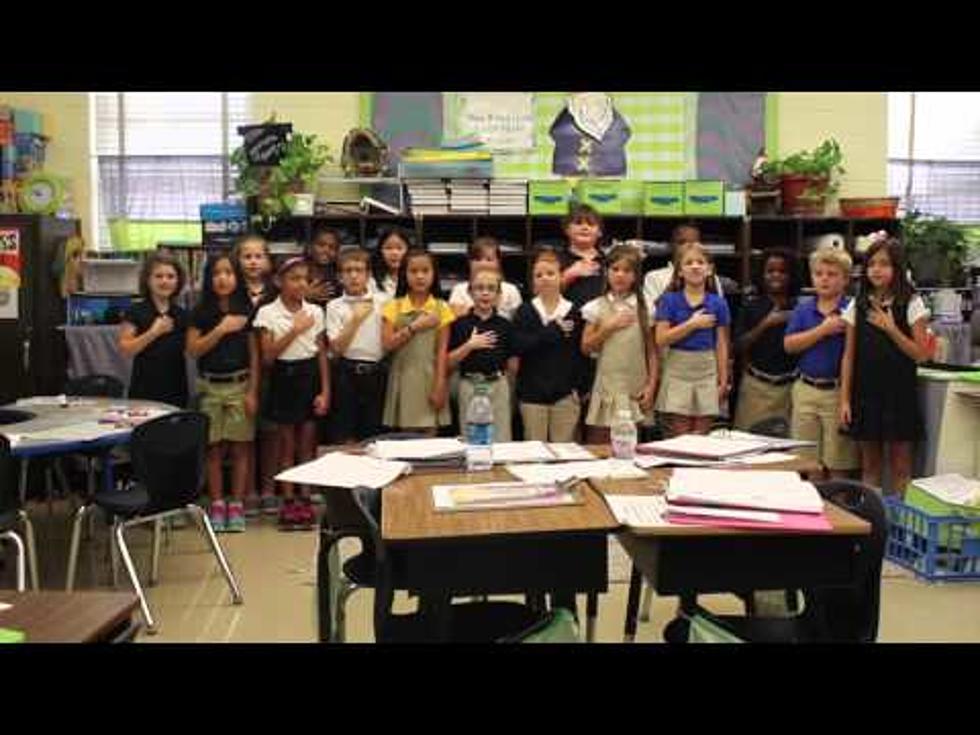 Mrs. Marrero’s 3rd Grade Class at Sun City – Our Kiss Class of the Day
