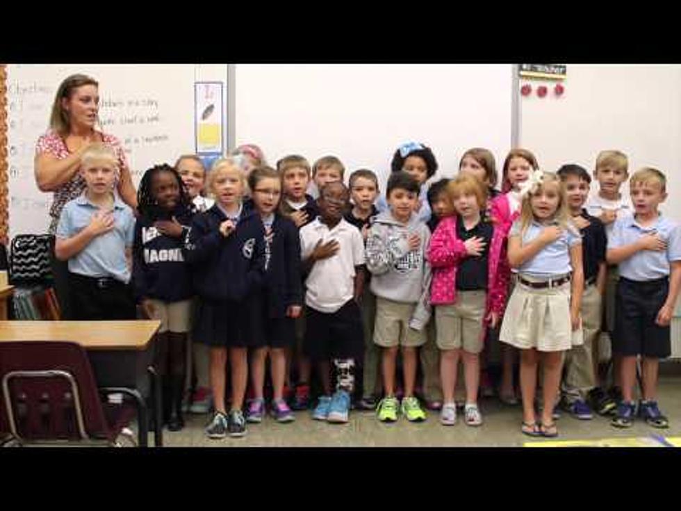 Mrs. Hammock’s 2nd Graders at Herndon Magnet – Our Kiss Class of the Day