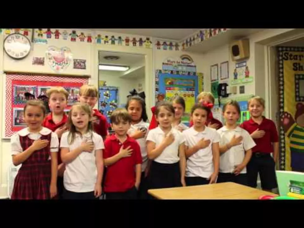 Mrs. Booras’ 1st Graders From First Baptist – Our Kiss Class of the Day