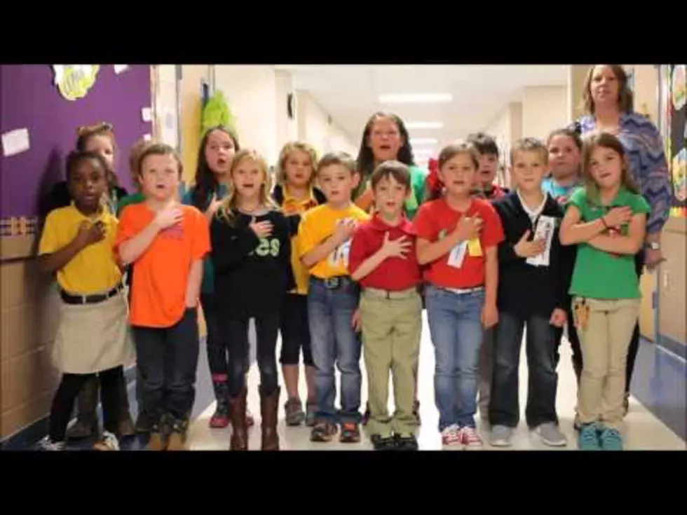 Mrs. Rains’ 1st Grade at Elm Grove ES – Our Kiss Class of the Day