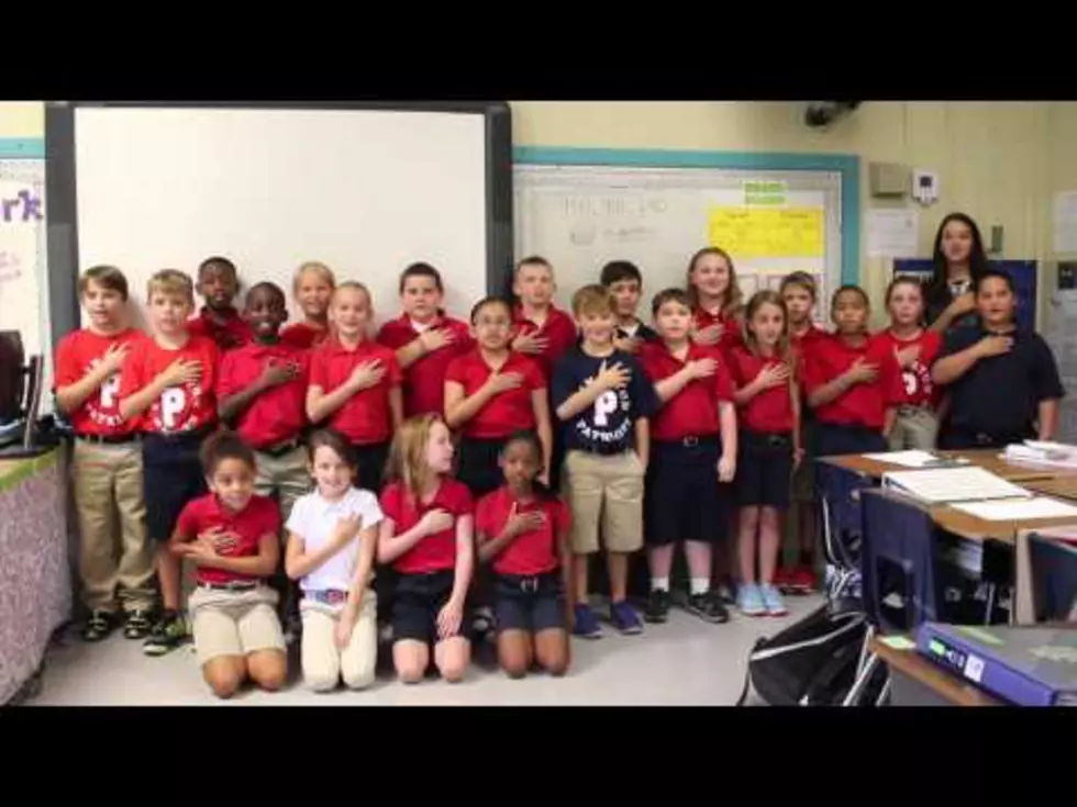 Mrs. Roussel’s 4th Grade at Princeton Elementary – The Kiss Class of the Day