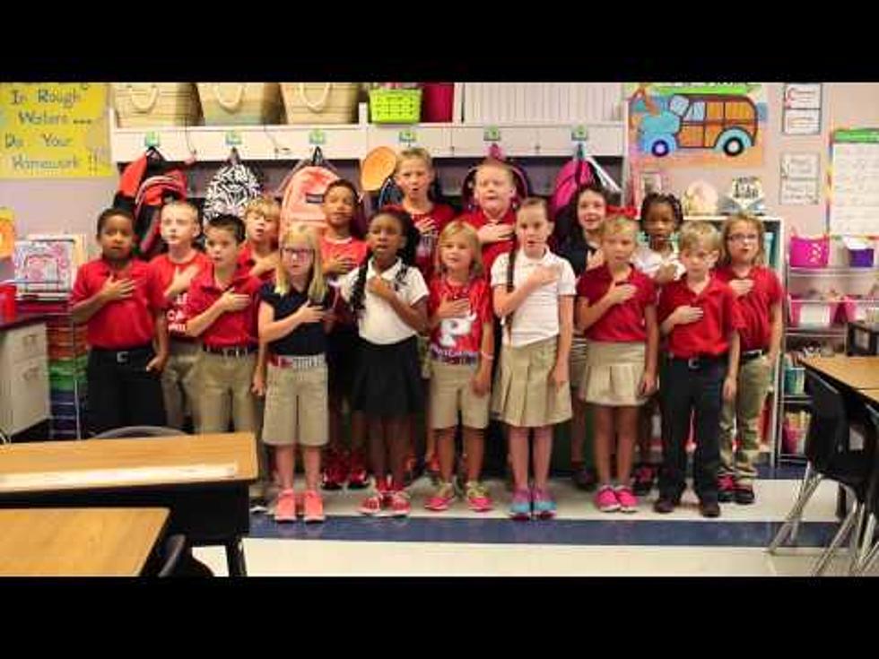 Mrs. Hartley’s 2nd Grade at Platt Elementary – Our Kiss Class of the Day