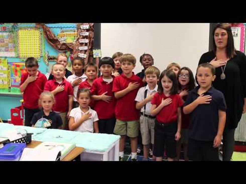 Mrs. Beaty’s 1st Grade Class at TL Rodes – The Kiss Class of the Day