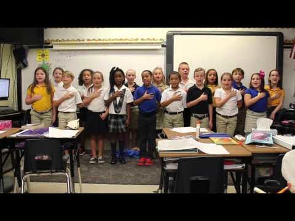 Mrs. Lewis’ 3rd Graders From Sun City – Our Kiss Class of the Day
