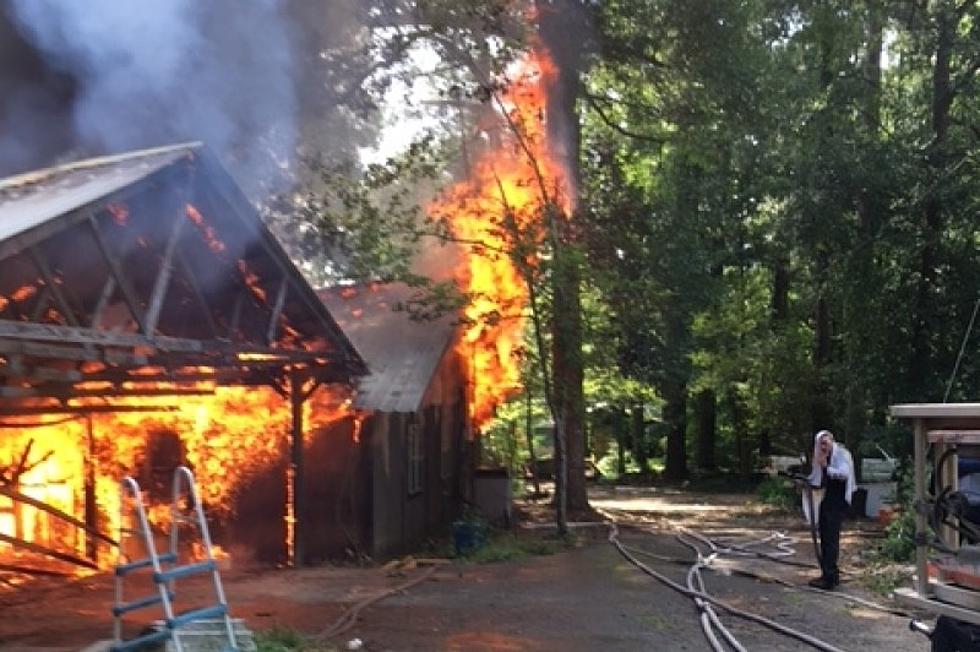 Natchitoches Family Home Destroyed In Holiday Weekend Fire