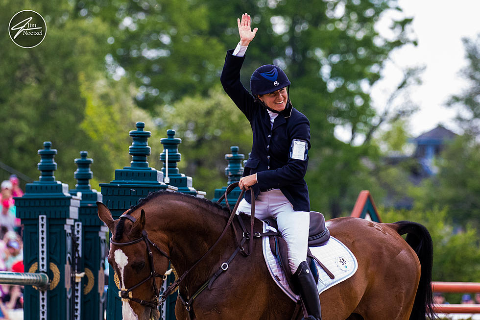 Local Equestrian Sydney Conley Elliott Rocks Rolex Kentucky Three Day Event [PHOTOS]