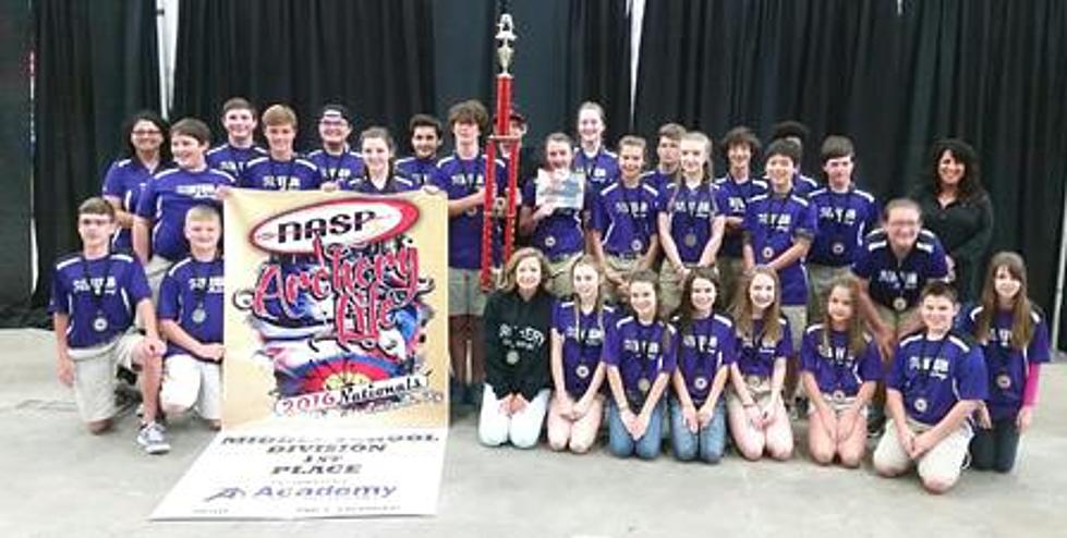 Bossier Parish Student Archers Win at National Championship