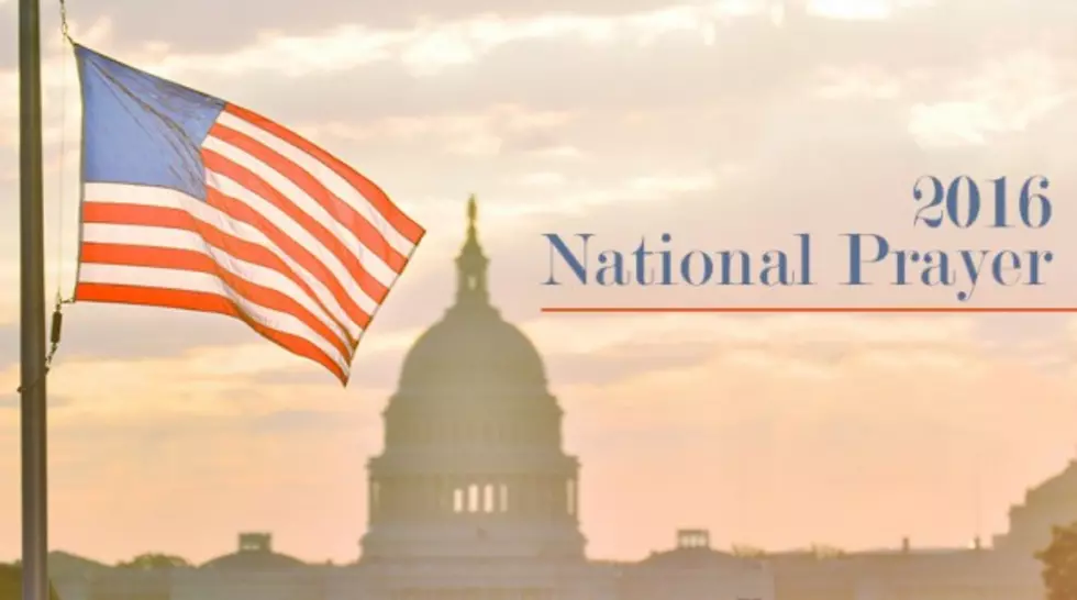 National Day of Prayer is This Thursday, May 5