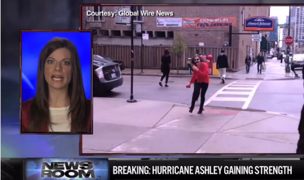Hurricane Ashley May Wreak Havoc This Cinco De Mayo [VIDEO]