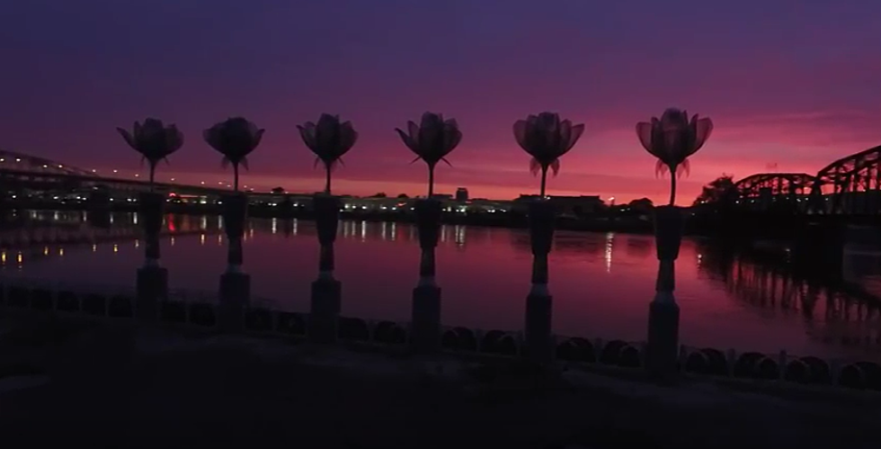 Wake Up with This Beautiful Sunrise Captured Over Shreveport-Bossier [WATCH]