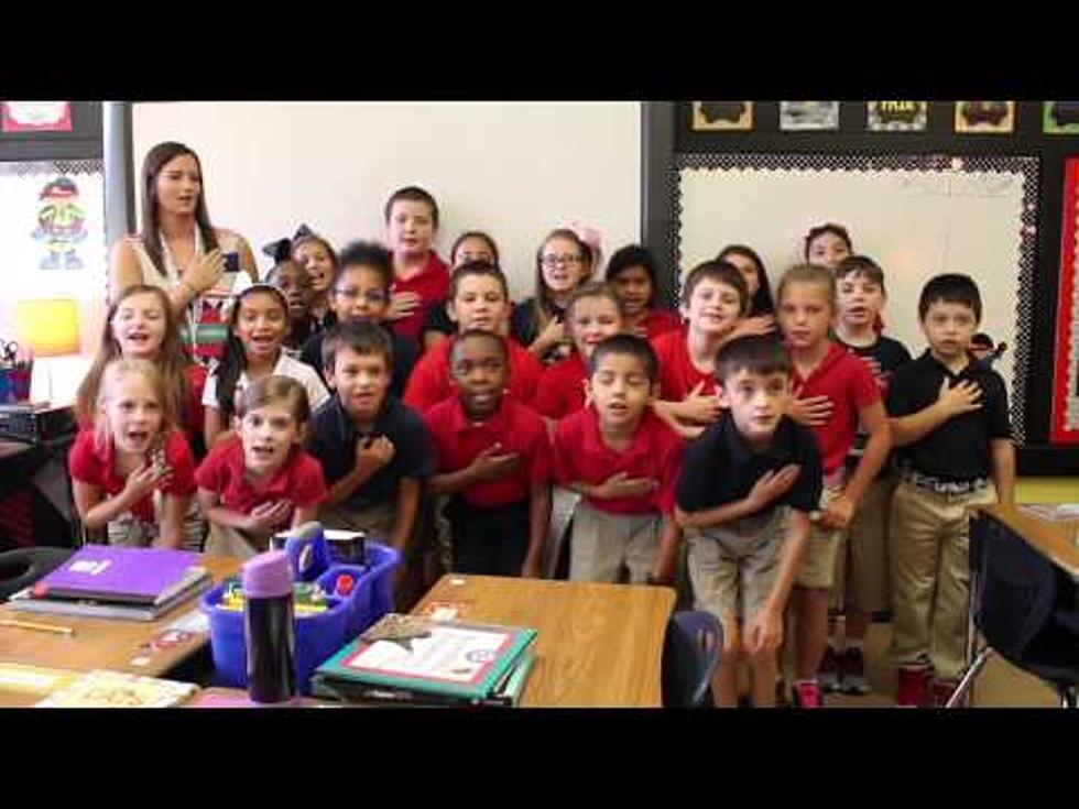 Miss McAdoo’s 3rd Graders at Platt – Our Kiss Class of the Day