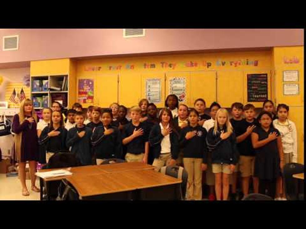 Miss White’s 5th Grade at WT Lewis – The Kiss Class of the Day