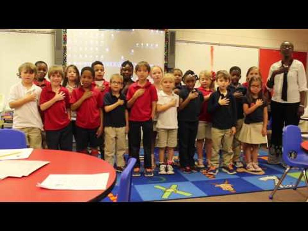 Mrs. Potter’s 1st Grade at North Desoto ES – Kiss Class of the Day
