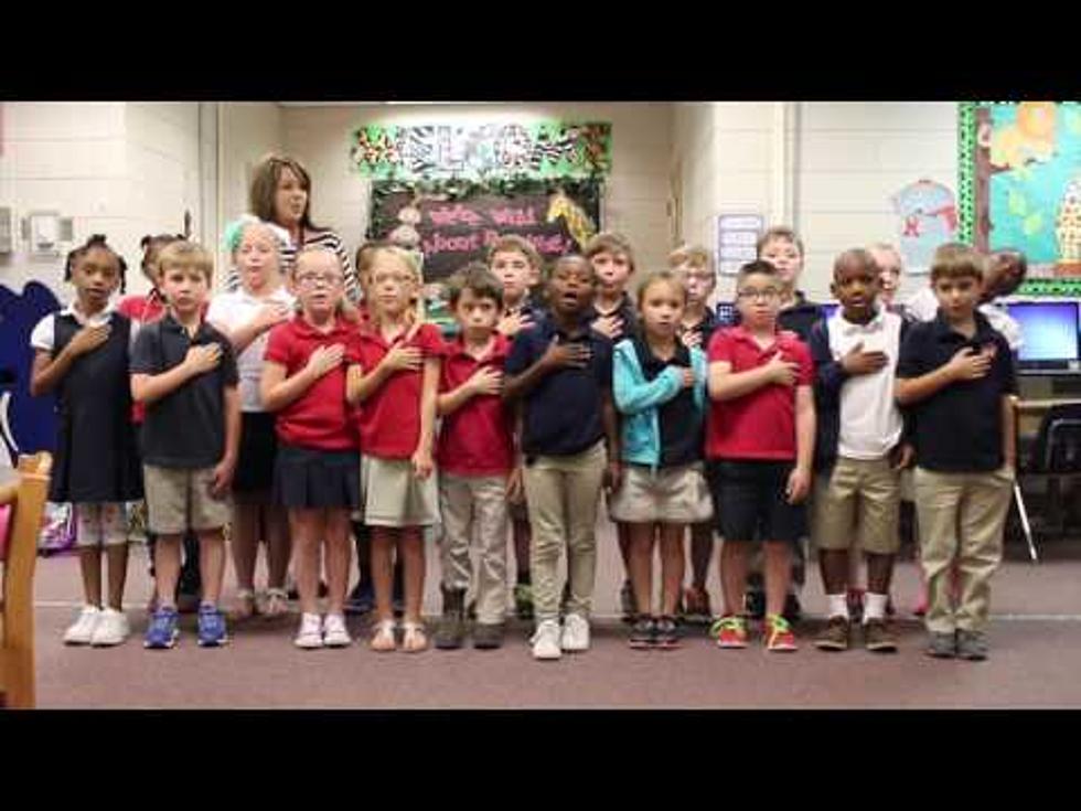 Mrs. Murphy’s 1st Graders at North Desoto ES – Kiss Class of the Day