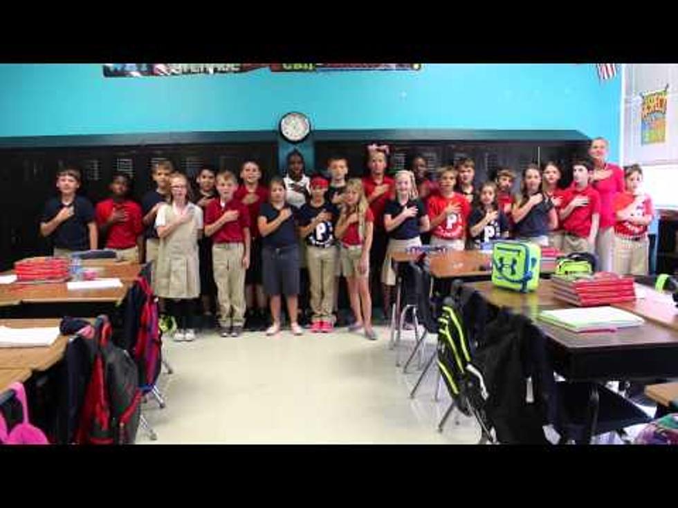 Kiss Class of the Day – Mrs. Brown’s 5th Grade at Princeton ES
