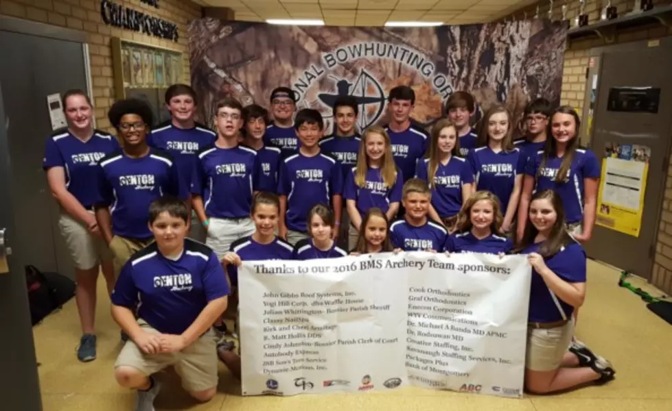 Benton Middle School Archery Team Repeat As World Champions